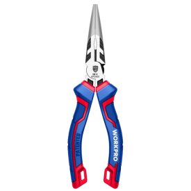 Длинногубцы WORKPRO 160мм CR-V