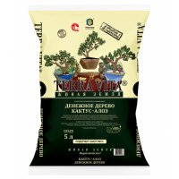 Почвогрунт TERRA VITA для денежного дерева кактуса алоэ 5л