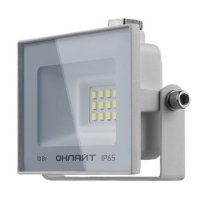 Прожектор светодиодный ОНЛАЙТ 10Вт 6000K IP65 LED белый