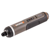 Отвертка аккумуляторная WORX WX242 5Нм 4В Li-Ion 1,5Ач + набор оснастки