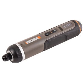 Отвертка аккумуляторная WORX WX242 5Нм 4В Li-Ion 1,5Ач + набор оснастки