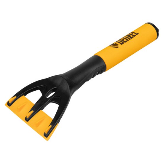 Скребок для льда DENZEL 300мм мягкая рукоятка