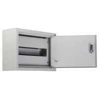 Щит распределительный навесной RUCELF на 12 модулей ЩРН-12 IP31 серый