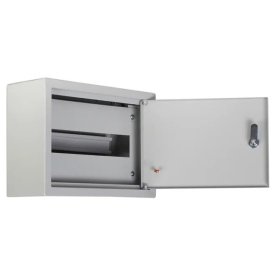 Щит распределительный навесной RUCELF на 12 модулей ЩРН-12 IP31 серый