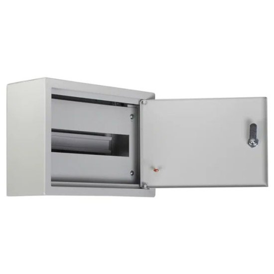 Щит распределительный навесной RUCELF на 12 модулей ЩРН-12 IP31 серый