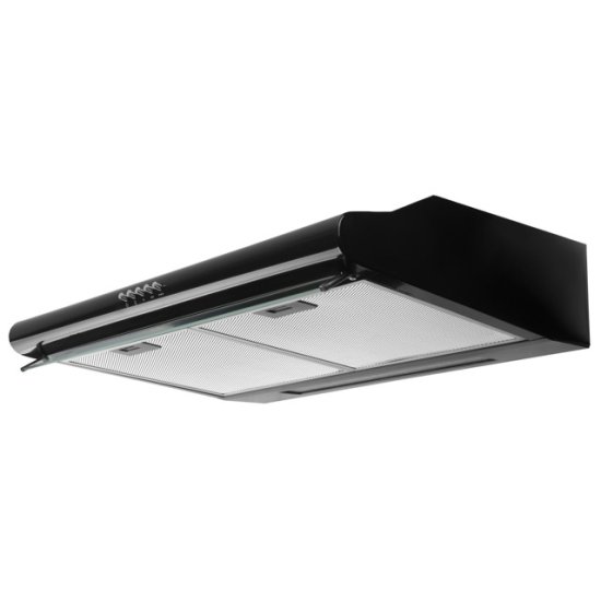 Вытяжка ORE GRONG 60 BLACK 60см 320куб черный