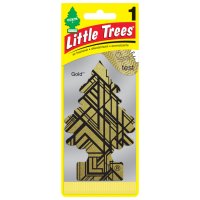 Ароматизатор LITTLE TREES Ёлочка Gold