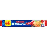 Фольга BIG CITY LIFE Макс/Max 10м 28см 14мкм