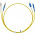 Дуплексный оптический патч-корд TopLan DPC-TOP-652-LC/A-ST/A-15