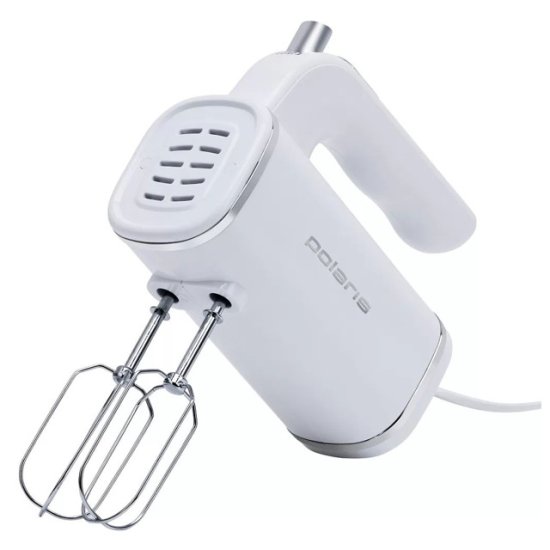 Миксер POLARIS PHM7021 750Вт 5 скоростей белый