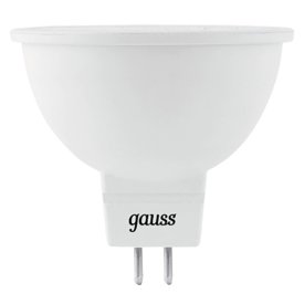 Лампа светодиодная GAUSS 9Вт GU5.3 LED 830Лм 3000К MR16 рефлектор проз