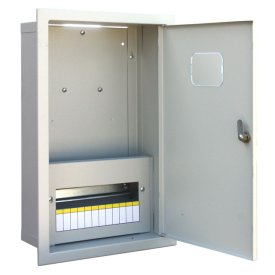 Щит распределительный навесной RUCELF на 12 модулей ЩРУ 3Н-12 IP31 серый