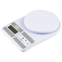 Весы кухонные HOMESTAR HS-3012 до 10кг электронные белый
