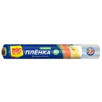 Пленка пищевая BIG CITY LIFE 50мх28,7см 8мкм в рулоне полиэтилен