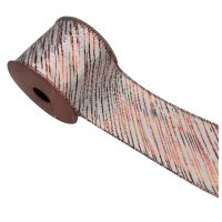 Лента п\э MAXIJOY 6см 2,7м розовый