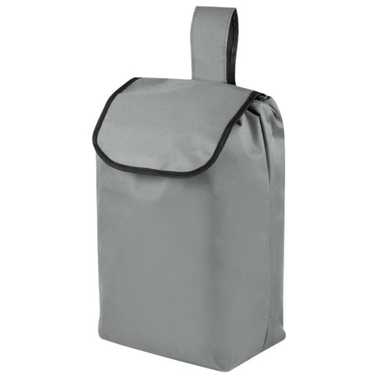 Сумка хозяйственная для тележки РЫЖИЙ КОТ КЛАССИКА 30х20х50см серый