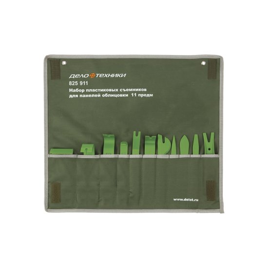 Набор пластиковых съемников для панелей облицовки Дело Техники 825911