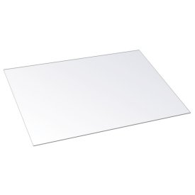 Пластик листовой ПЭТ-А NOVATTRO 1025x625x0,5мм прозрачный