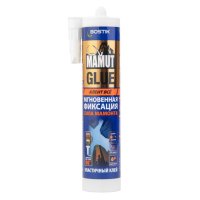 Клей монтажный BOSTIK MAMUT GLUE гибридный белый 432г, арт.638300