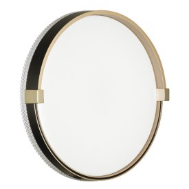 Светильник светодиодный СОНЕКС Pale LED 30Вт 4000К IP43 черный/золотой