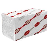 Салфетки ROSHY Белые 1-слойные 24х24см 400шт