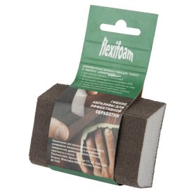Блок шлифовальный  FLEXIFOAM Block A1/2R 98х69х26мм P100, арт.96162