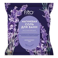 Соль для ванн ELIXIRICA Магниевая расслабляющая 500г