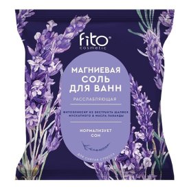 Соль для ванн ELIXIRICA Магниевая расслабляющая 500г