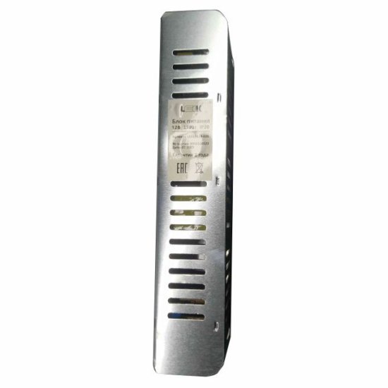 Блок питания LEEK для с/д ленты компактный 12В 150Вт IP20