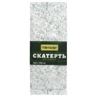 Скатерть BOYSCOUT 140х110см спанбонд в ассортименте