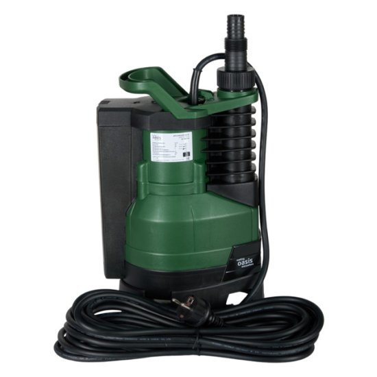 Насос погружной дренажный OASIS DV 750/230 750Вт 13800л/ч