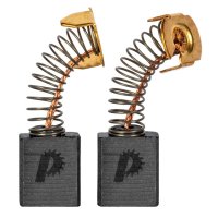 Щетка графитовая ПРАКТИКА для MAKITA 6,5x13,5x18мм  с пружиной