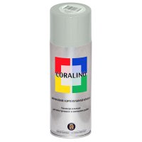 Краска аэрозольная CORALINO RAL 7035 светло-серый 520мл, арт.C17035