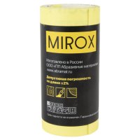 Рулон шлифовальный на бумажной основе MIROX SE 115ммх5м Р240, арт.MXSE11500524
