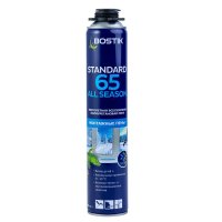 Пена монтажная BOSTIK Srandart All Seasons 65 всесезонная 800мл, арт.20020006