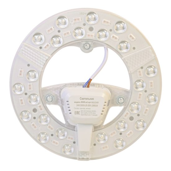 Панель светодиодная БАЛТИЙСКИЙ СТИЛЬ 24Вт 2880Лм 5000К