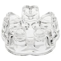 Подставка для подогрева MALLONY Aroma 12,5x5x14см стекло