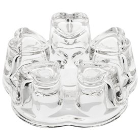 Подставка для подогрева MALLONY Aroma 12,5x5x14см стекло