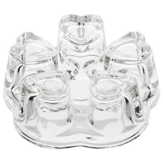 Подставка для подогрева MALLONY Aroma 12,5x5x14см стекло