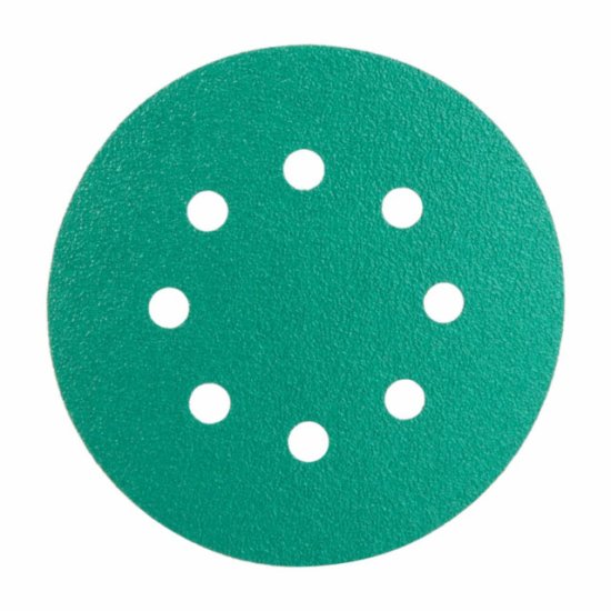 Круг шлифовальный ABRAFORCE 125мм P240 8 отв 5шт