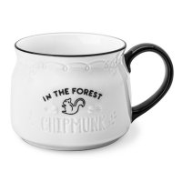 Кружка ATMOSPHERE Forest Life 380мл фарфор