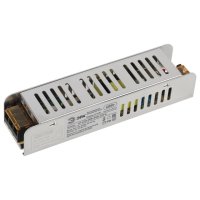 Блок питания  ЭРА длс с/д ленты 12В 60Вт IP20 5А сетка металл