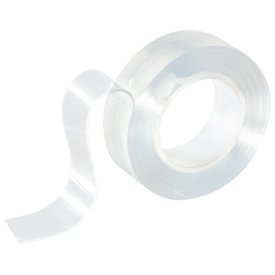 Лента клейкая PARK 20ммх3м двусторонняя многоразовая, арт.103910