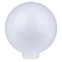 Плафон для фонаря уличного TDM ПММА 250мм А85 резьба опал