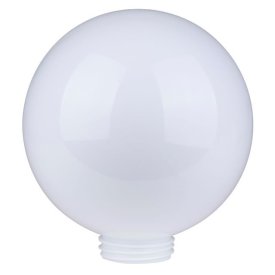 Плафон для фонаря уличного TDM ПММА 250мм А85 резьба опал