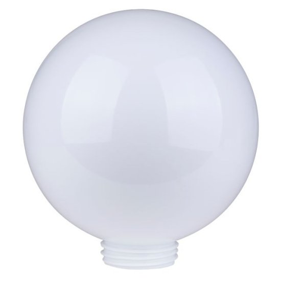 Плафон для фонаря уличного TDM ПММА 250мм А85 резьба опал