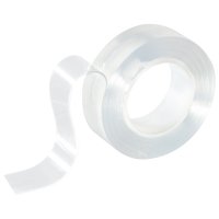 Лента клейкая PARK 20ммх1м двусторонняя многоразовая, арт.103908