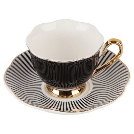 Сервиз кофейный HANNA HOME Hanna 4/8 90мл фарфор