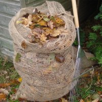 Мешок садовый TODELIA для сбора мусора 95л сетчатый