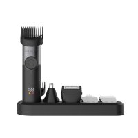 Машинка для стрижки RED SOLUTION ST001 0,5-29 мм 8 насадок аккумулятор графит